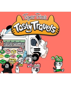 Tiger Trio s Tasty Travels Steam Key GLOBAL
